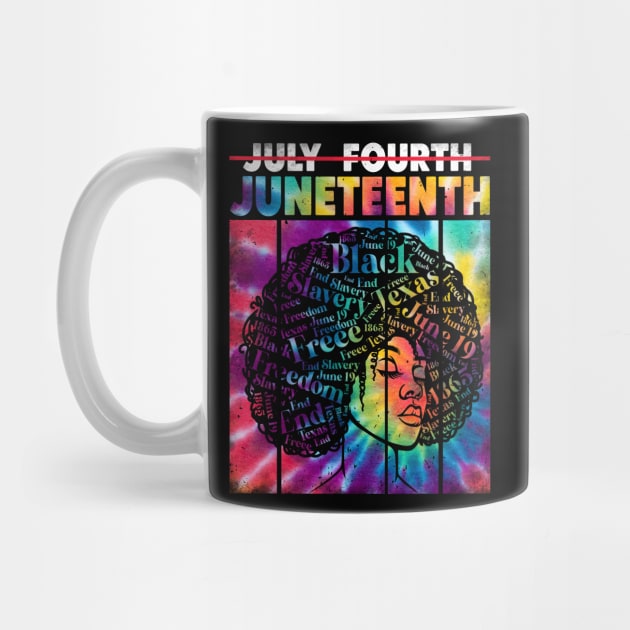 Afro American Melanin Black Women Pride Retro Juneteenth by Pizzan